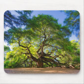 Angel Oak Tree Mousepad (Vorne)