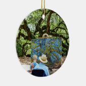 Angel Oak von Charleston Artist Ornament (Rechts)