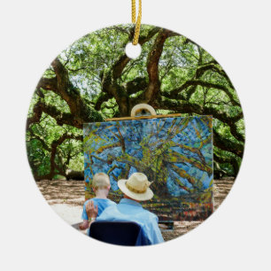 Angel Oak von Charleston Artist Ornament
