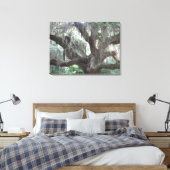Angel Oak von Johns Island Leinwanddruck (Insitu (Schlafzimmer))