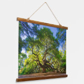 Angel Oak Wandteppich Mit Holzrahmen (Gewinkelt)