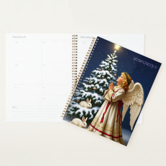 Angel of Christmas Night – Classical Holiday Planer