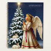 Angel of Christmas Night – Classical Holiday Planer (Vorderseite)