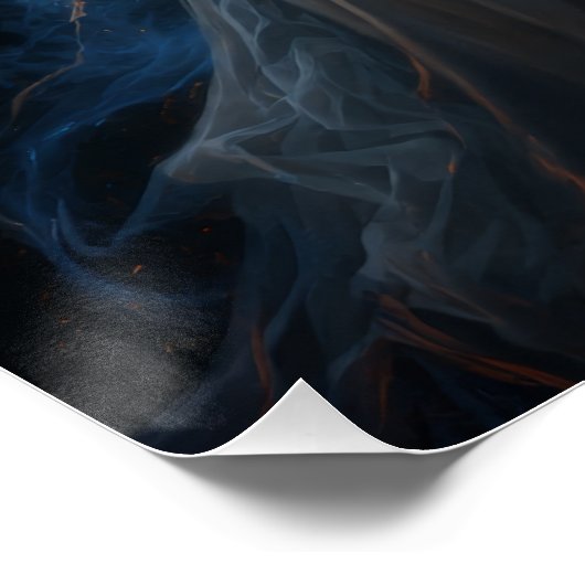 Angel of Fire and Ice – Dark Fantasy Poster (Ecke)