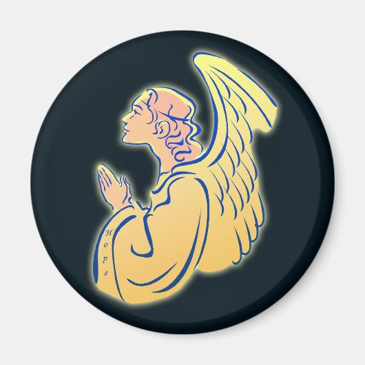 Angel of Hope Magnet (Vorne)