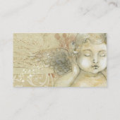 Angel of Music Business Card Visitenkarte (Rückseite)