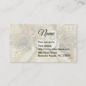 Angel of Music Business Card Visitenkarte (Vorderseite)