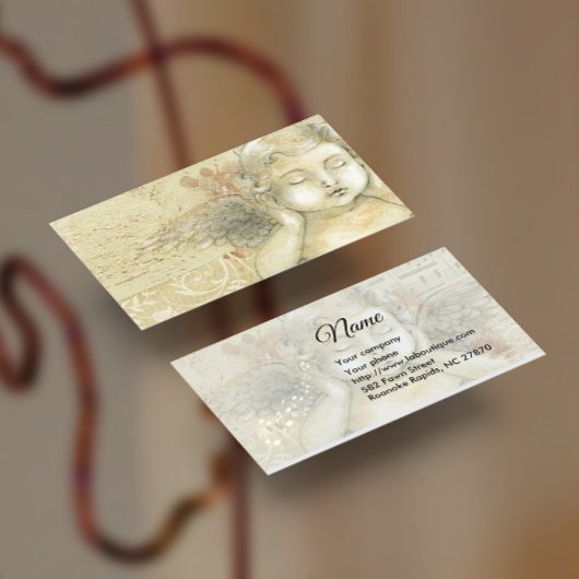Angel of Music Business Card Visitenkarte