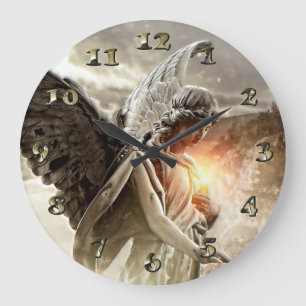 Angel of the Misfortunate Große Wanduhr