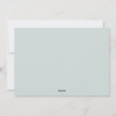 Angel on Christmas night beautiful Feiertagskarte (Rückseite)