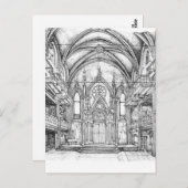 Angel Orensanz Karten Zeichnungen (Vorne/Hinten)