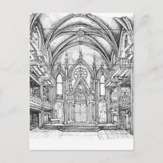 Angel Orensanz Karten Zeichnungen (Vorderseite)