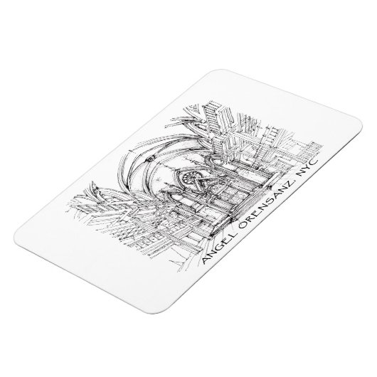 Angel Orensanz Magnet (Linke Seite)