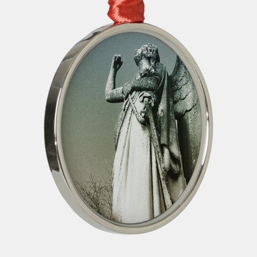 Angel Ornament Aus Metall (Rechts)