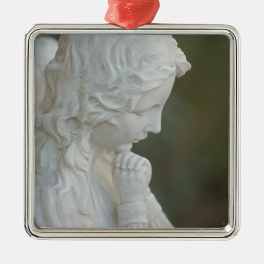 Angel Ornament Aus Metall (Vorne)