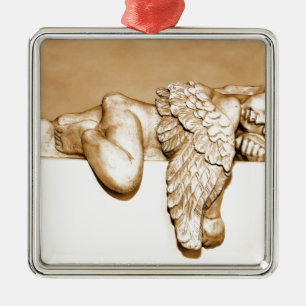 Angel Ornament Aus Metall