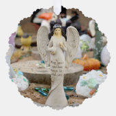 Angel Ornament Karte (Vorderseite)