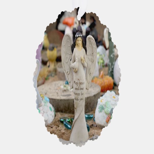 Angel Ornament Karte (Rechts)