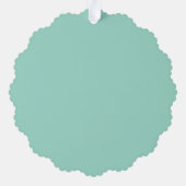 Angel Ornament Karte (Rückseite)