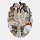 Angel Ornament Karte (Links)