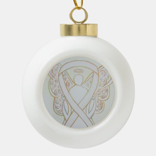 Angel Ornamente für das weiße Bewusstsein (Vorderseite)