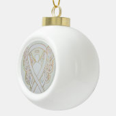 Angel Ornamente für das weiße Bewusstsein (Rechts)