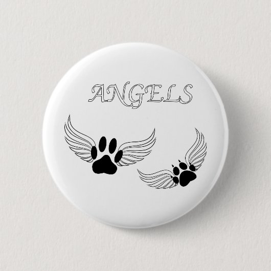 Angel Pads Button (Vorderseite)