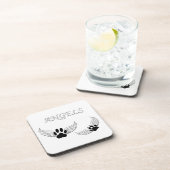 Angel Pads Getränkeuntersetzer (Rechte Seite)