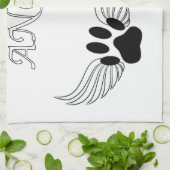 Angel Pads Handtuch (Gefaltet)