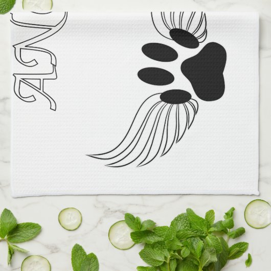 Angel Pads Handtuch (Gefaltet)