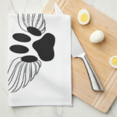 Angel Pads Handtuch (Viertel Falte)