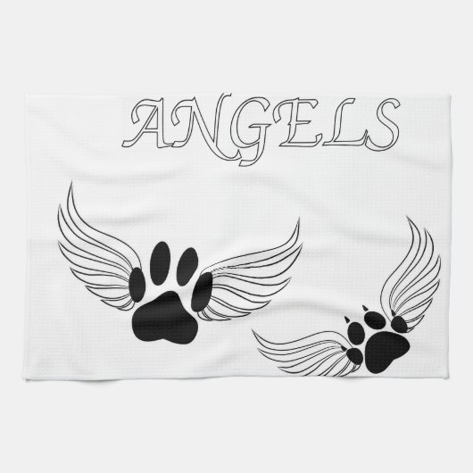 Angel Pads Handtuch (Horizontal)