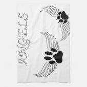 Angel Pads Handtuch (Vertikal)