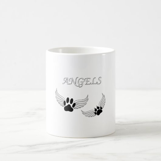Angel Pads Kaffeetasse (Mittel)