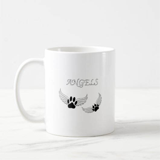 Angel Pads Kaffeetasse (Links)