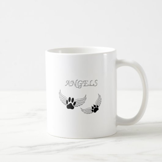 Angel Pads Kaffeetasse (Rechts)