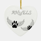 Angel Pads Keramikornament (Vorne)