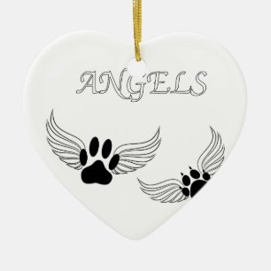 Angel Pads Keramikornament
