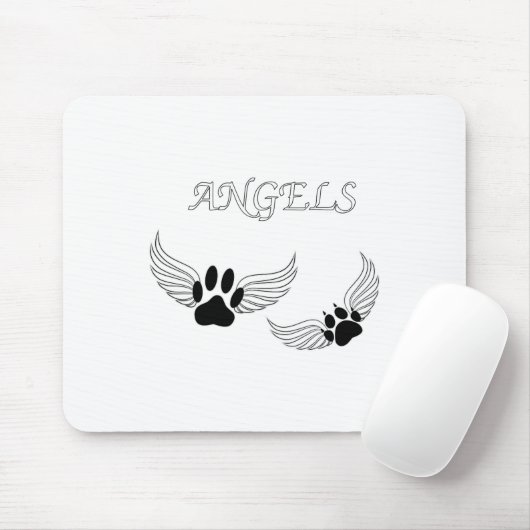 Angel Pads Mousepad (Mit Mouse)