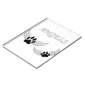 Angel Pads Notizblock (Linke Seite)