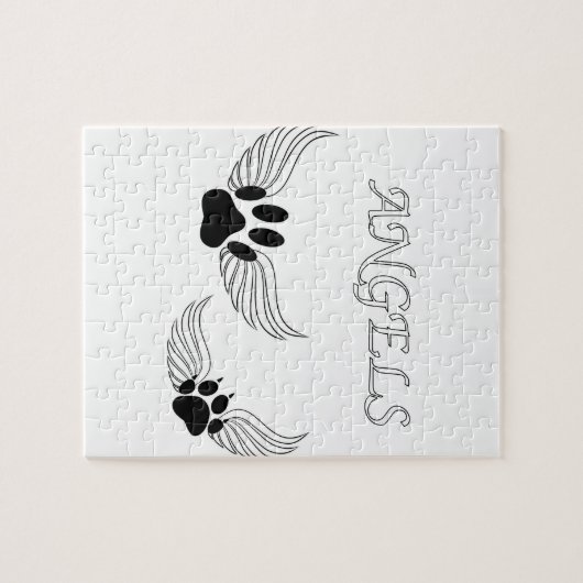 Angel Pads Puzzle (Horizontal)