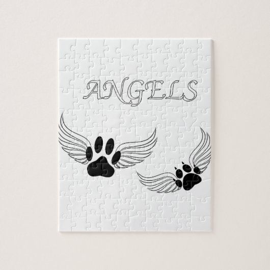 Angel Pads Puzzle (Vertikal)