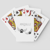 Angel Pads Spielkarten (Rückseite)