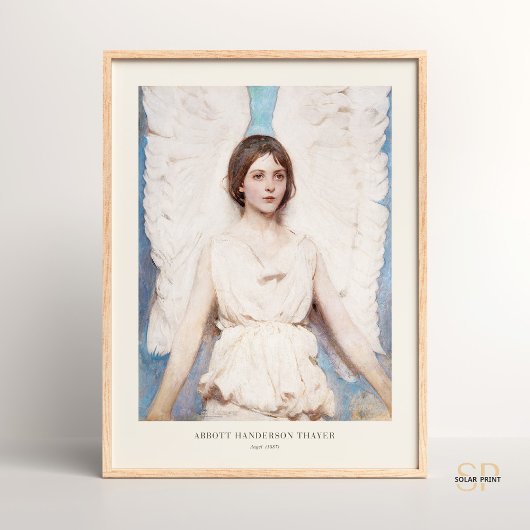 Angel Painting Abbott Handerson Thayer Ethereal Poster