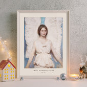 Angel Painting Abbott Handerson Thayer Ethereal Poster