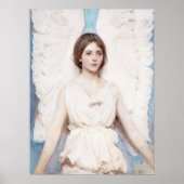 Angel Painting Abbott Handerson Thayer Portrait Poster (Vorne)