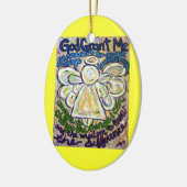 Angel Painting Ornament Pendant (Links)