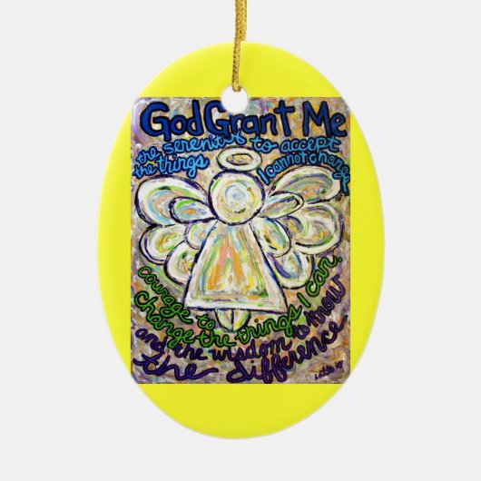 Angel Painting Ornament Pendant (Vorne)