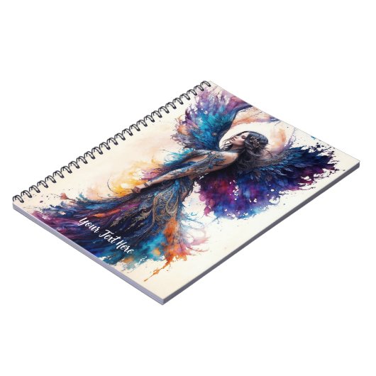 Angel-Palette Notizblock (Linke Seite)