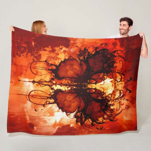 Angel panel 80x60 03 fleecedecke (Beispiel)